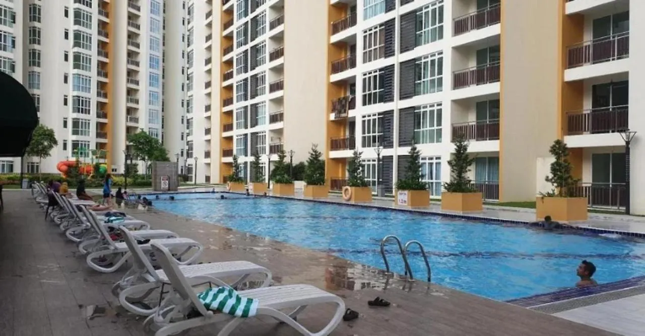 Vesta Homes, Ksl Residences Taman Daya, Τζόχορ Μπάχρου 0*,  Μαλαισία